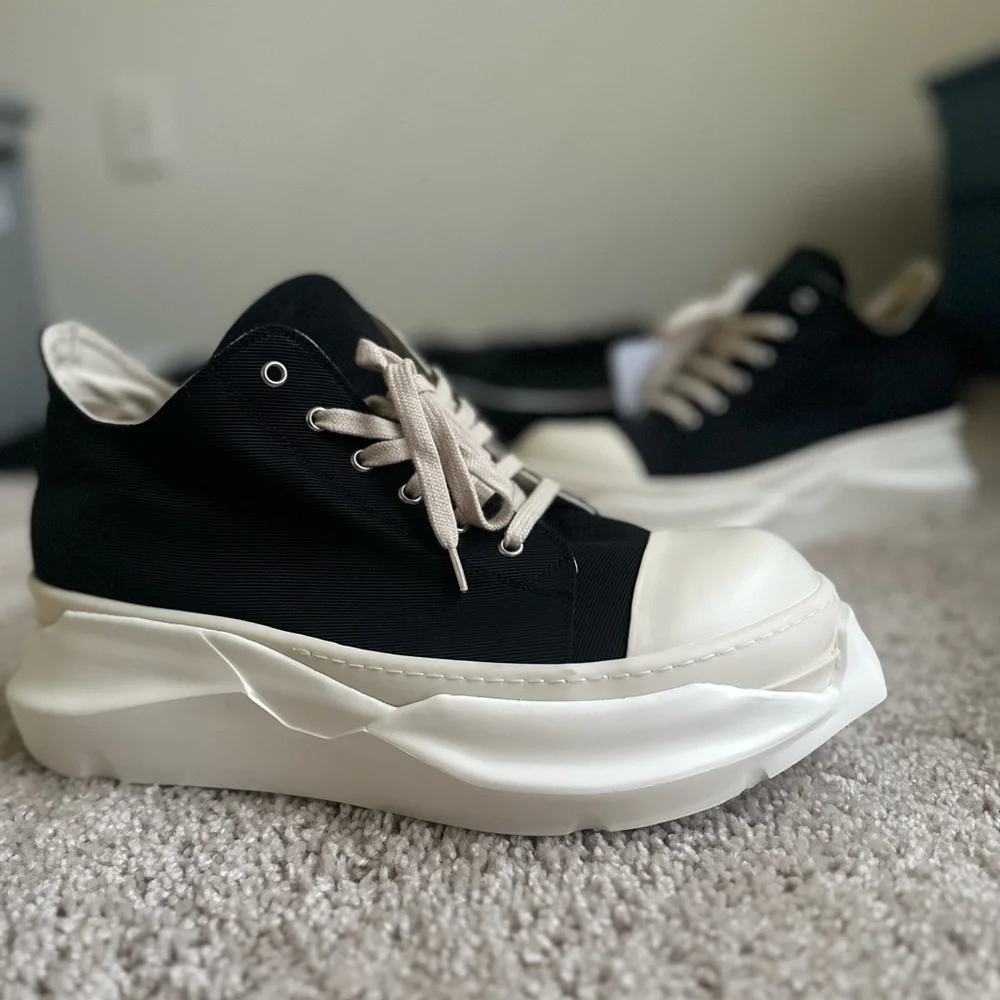 Rick Owens | Shoes | Rick Owens Drkshdw Abstract Low | Poshmark